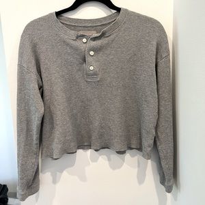 Everlane Organic Waffle Henley